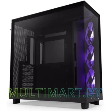 Корпус NZXT H6 Flow RGB (CC-H61FB-R1)